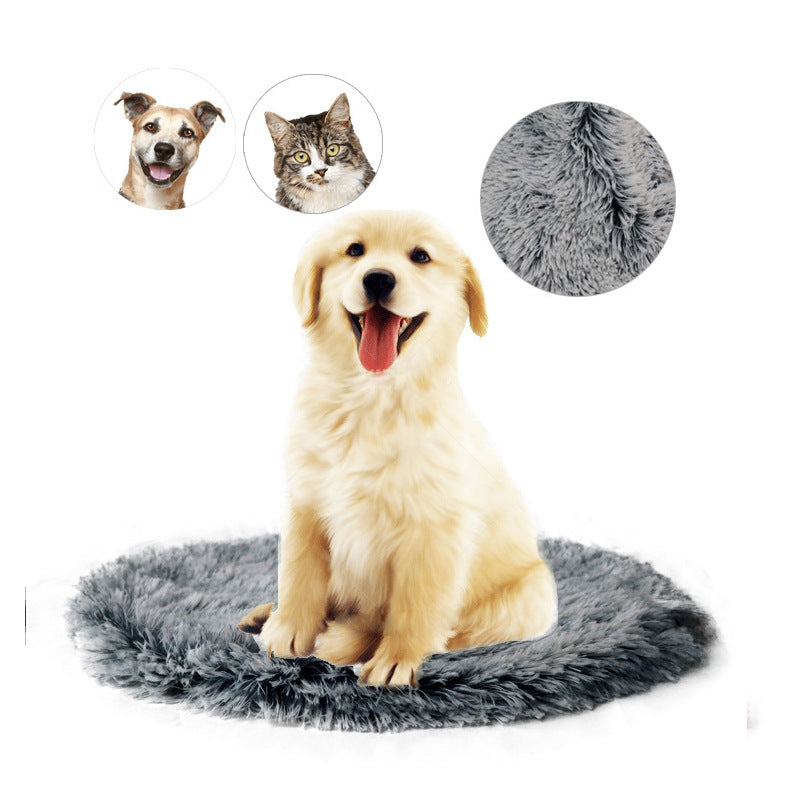 Pet Supplies Sleeping Mat Round Blanket